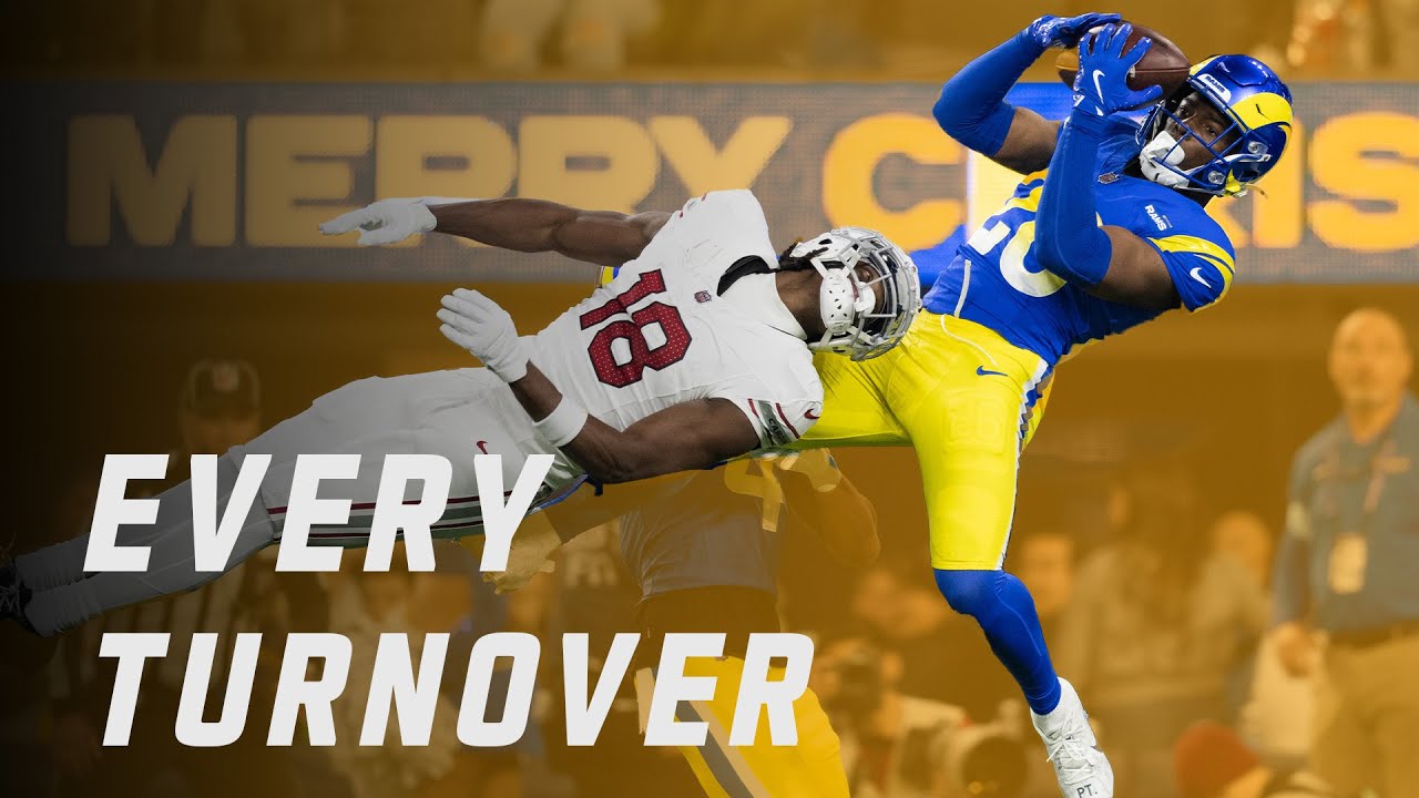 Every Turnover of 2024