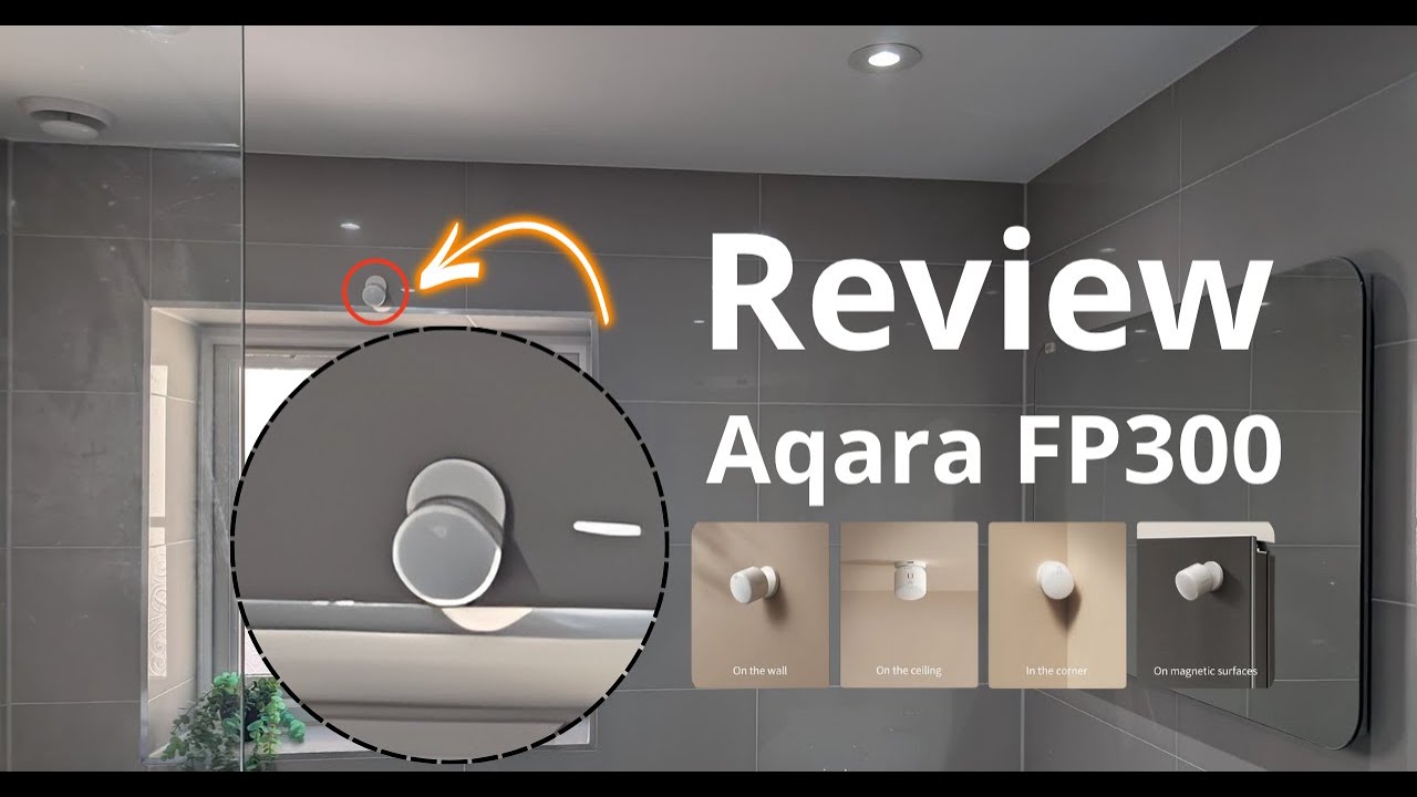 Review cảm biến đa chức năng Aqara Fp300| Smart HomeKit