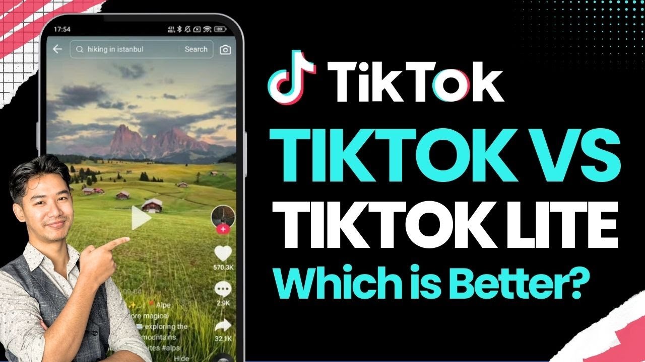 TikTok Lite vs TikTok App - Which is Better?