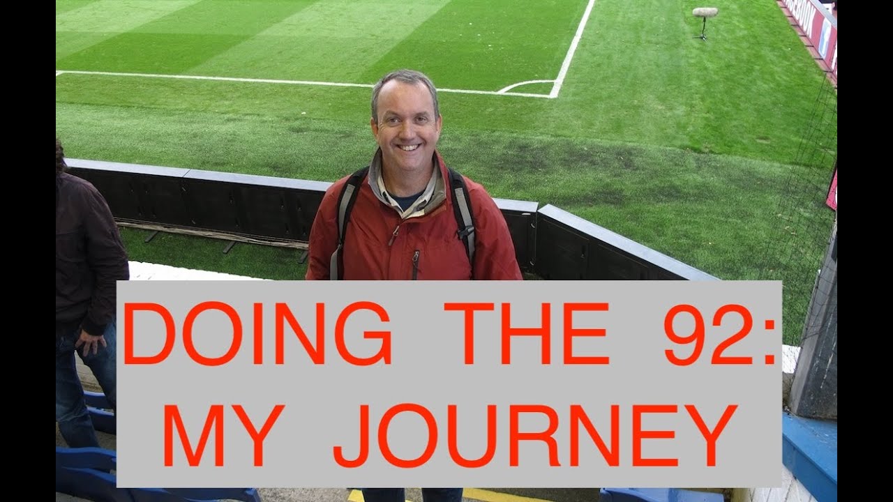 Doing the 92: My Journey Through English League Football