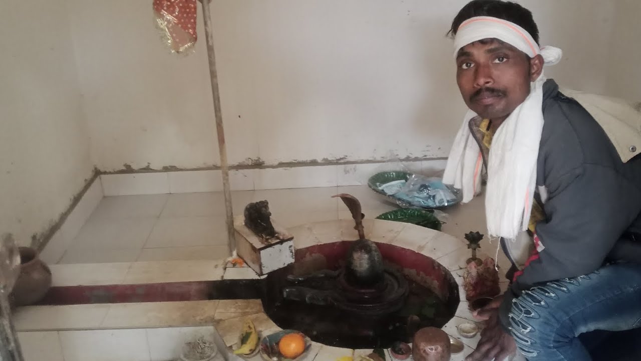 नवाडीहकला में भगवान भोलेनाथ जी,के मंदिर के प्रांगण में, धार्मिक अनुष्ठान#song#2मुखी#bhakti# ओम,हरि#👏