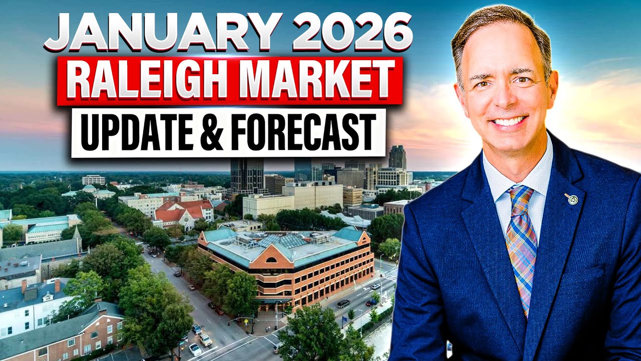 JANUARY 2026 Raleigh and Triangle Real Estate Market UPDATE