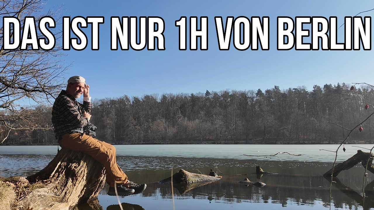 Ich bin nur 1 Stunde aus Berlin gefahren… und fand das hier