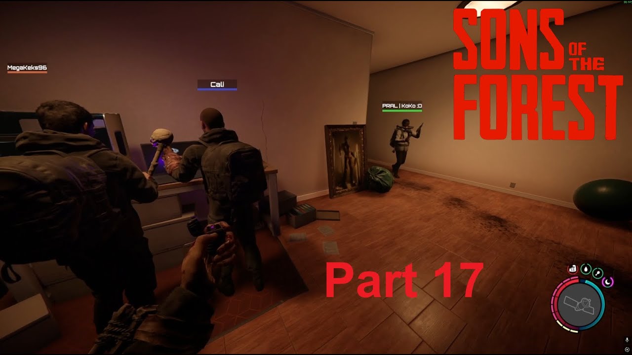Sons of the Forest #017 - Feuerwehraxt Bunker