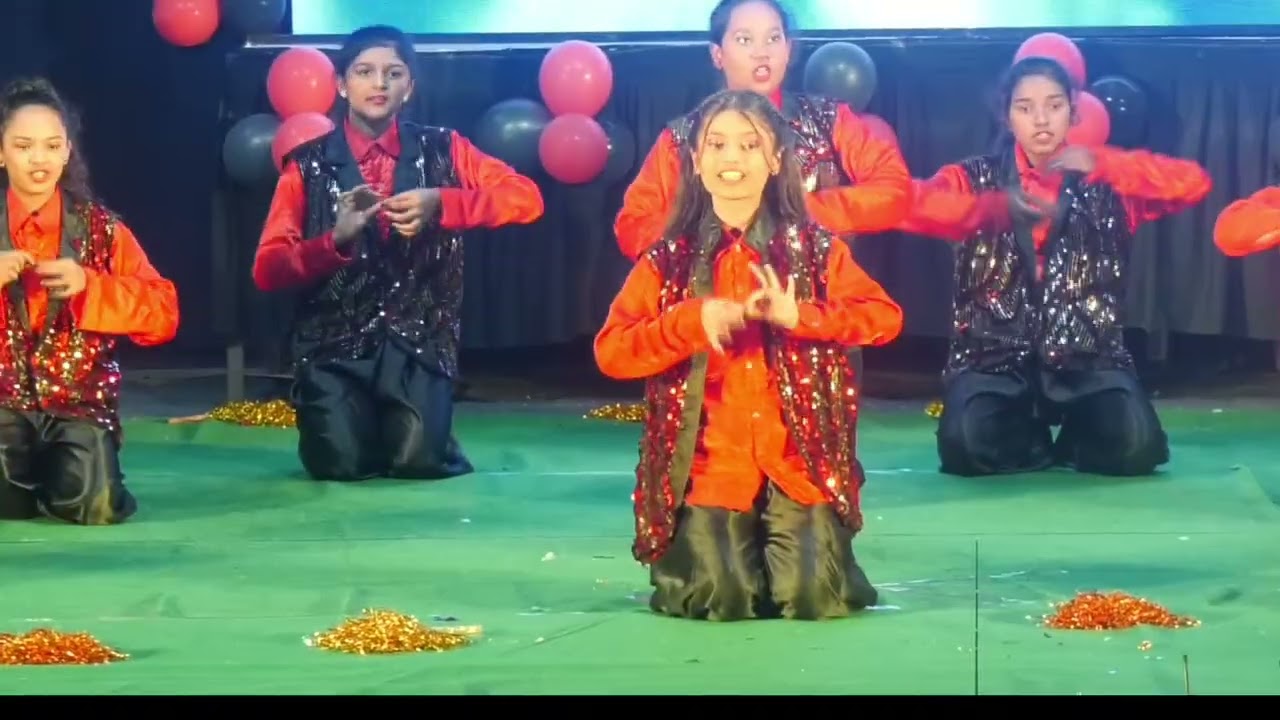 Welcome Dance | Hallmark English School| Annual Day 2025