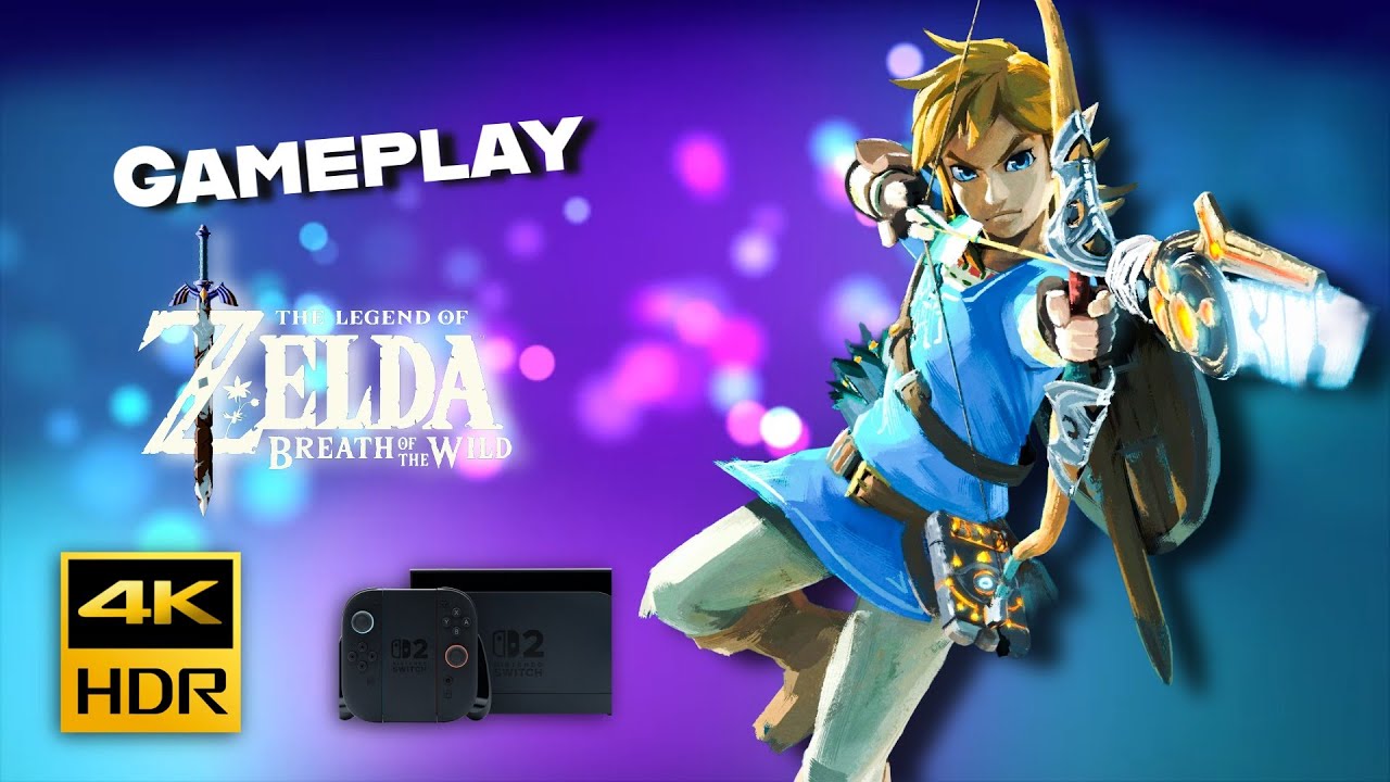 The Legend of Zelda: Breath of the Wild (Switch 2) &mdash; Ep. 5 | Exploraci&oacute;n y progreso | 4K SDR