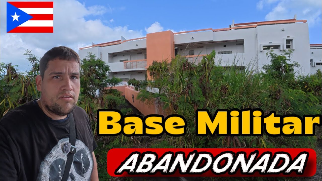 Encontré Viviendas MILITARES Abandonadas en Base Roosevelt Roads de Ceiba 🇵🇷