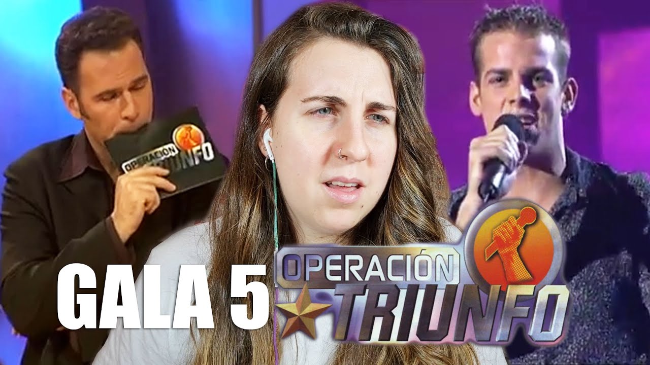 REACCIÓN OT1 GALA 5 | 
