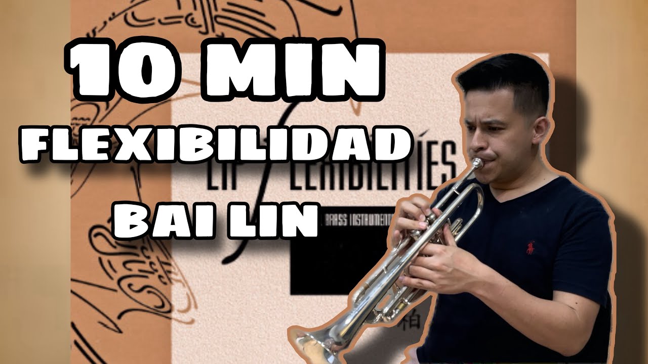 BAI LIN - 10 min de FLEXIBILIDAD - FLEXIBILITY Routine
