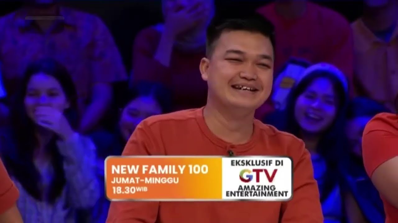 Saksikan Family 100 di GTV
