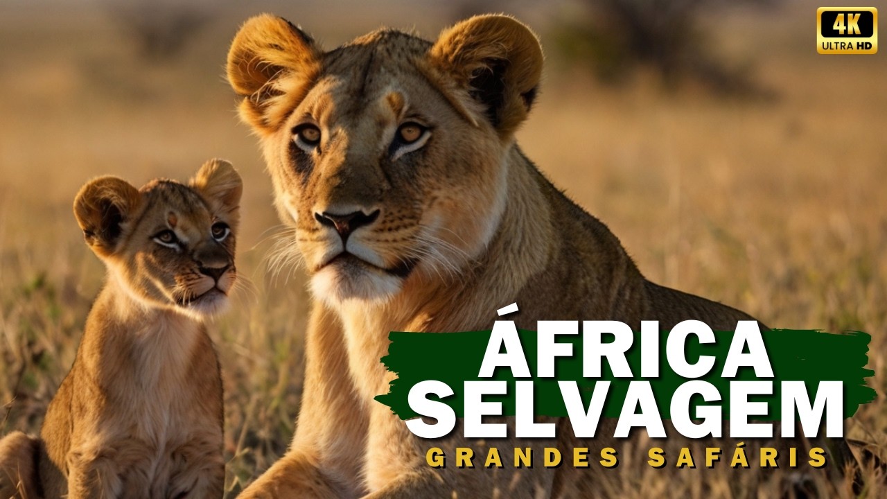 Descubra o MUNDO Perdido da África Selvagem e Seus Incríveis Animais!