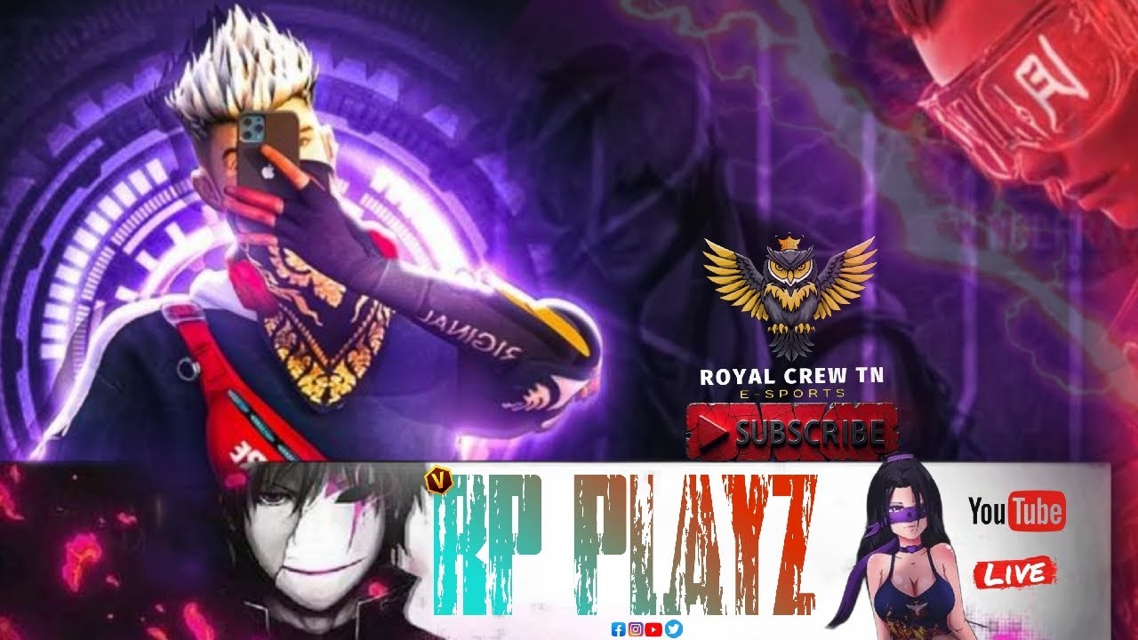 Live streaming of RP PLAYZ