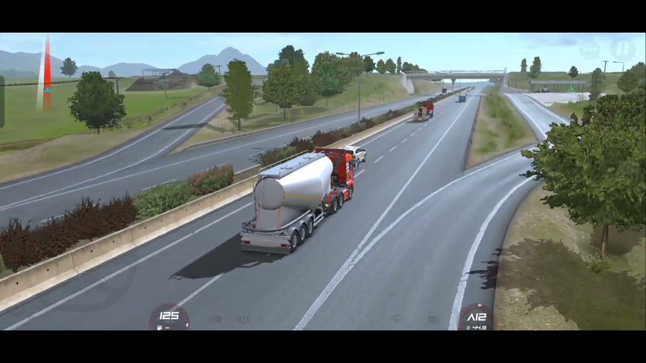 Prague To Nuremberg | Moon THA Gameplay | Truckers Of Europe 3
