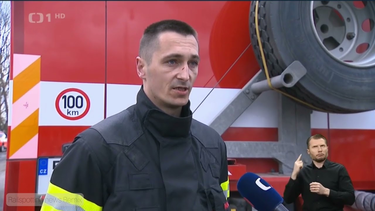 Hasiči v Hustopečích nad Bečvou 🚨