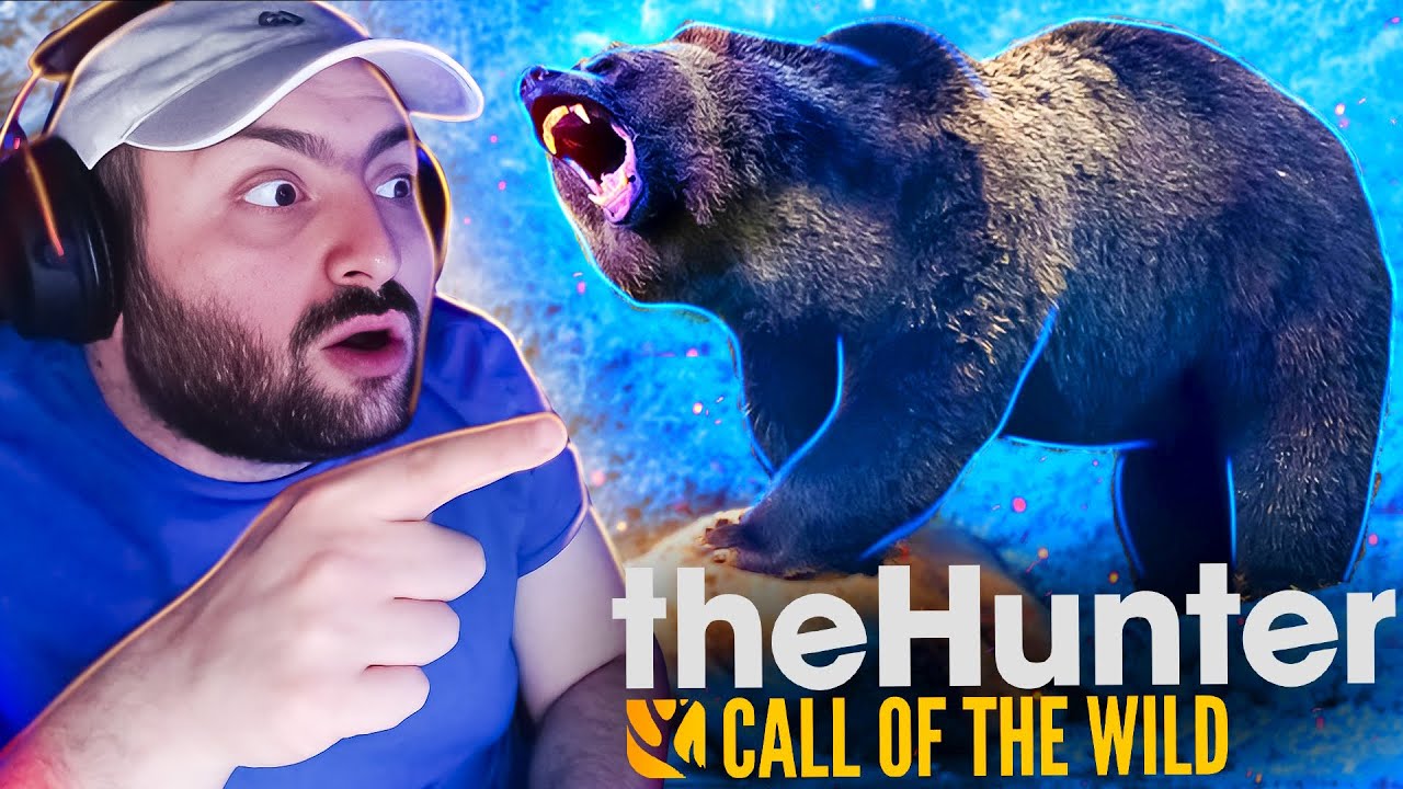 🐻800 կգ ԱՐՋ ԿԱ ???🐺ALASKA 🇺🇸 USA + TAIGA😮TheHunter: Call of the Wild #7