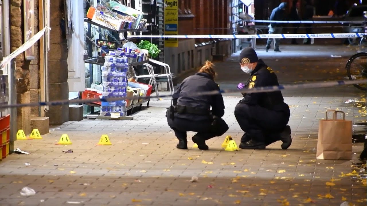 Malmöborna än en gång i chock efter våldsdåd - Nyheterna (TV4)