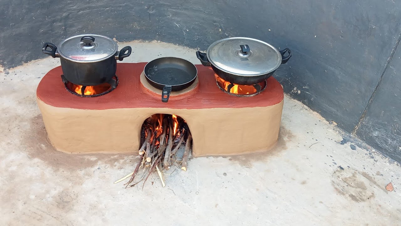 Mitti ka chulha Kase Banta ha | 3 in 1 Mud Stove Making at Home