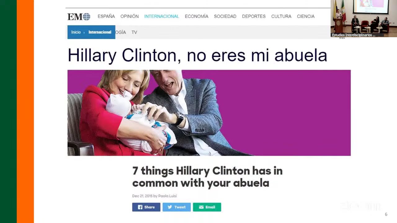 Desafío de las congresistas colombianas para ser escuchadas en el mundo digital
