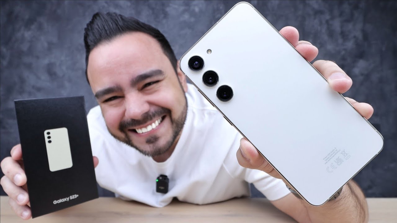 SAMSUNG GALAXY S23+ no MEIO do CAMINHO! será UMA BOA OPÇÃO?