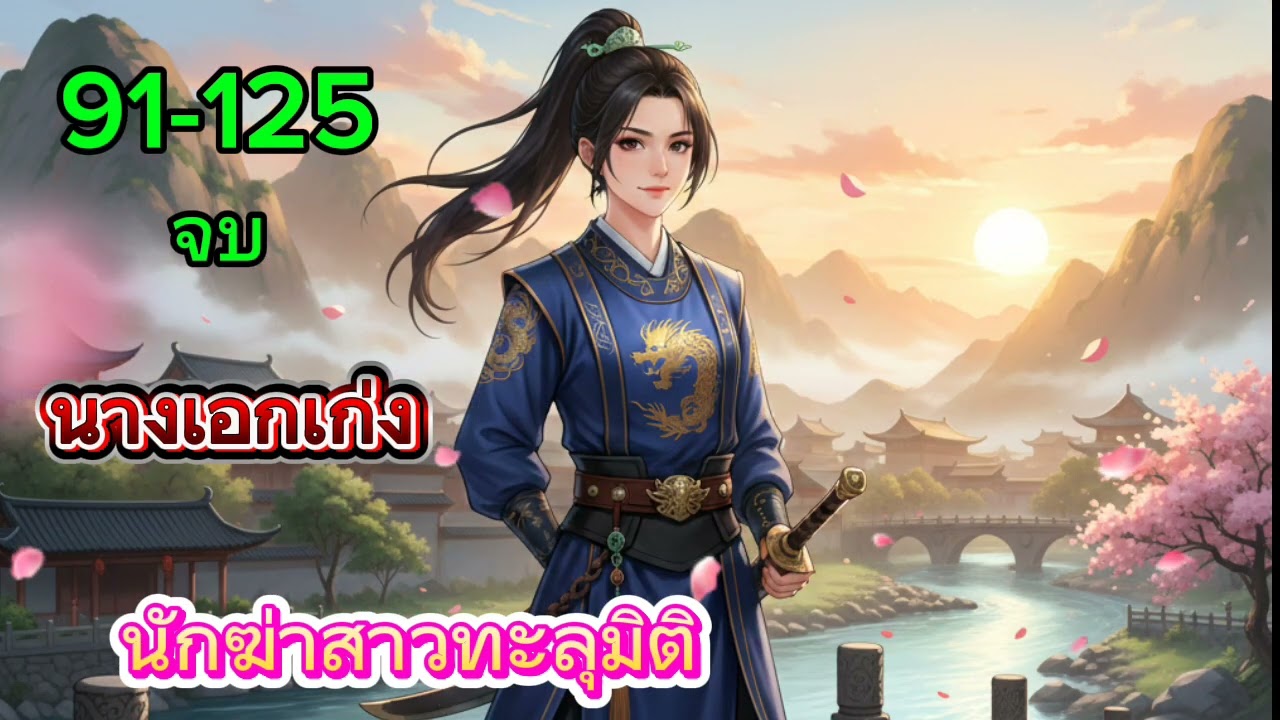 Ep4นักฆ่าสาวทะลุมิติ(จบแล้ว)