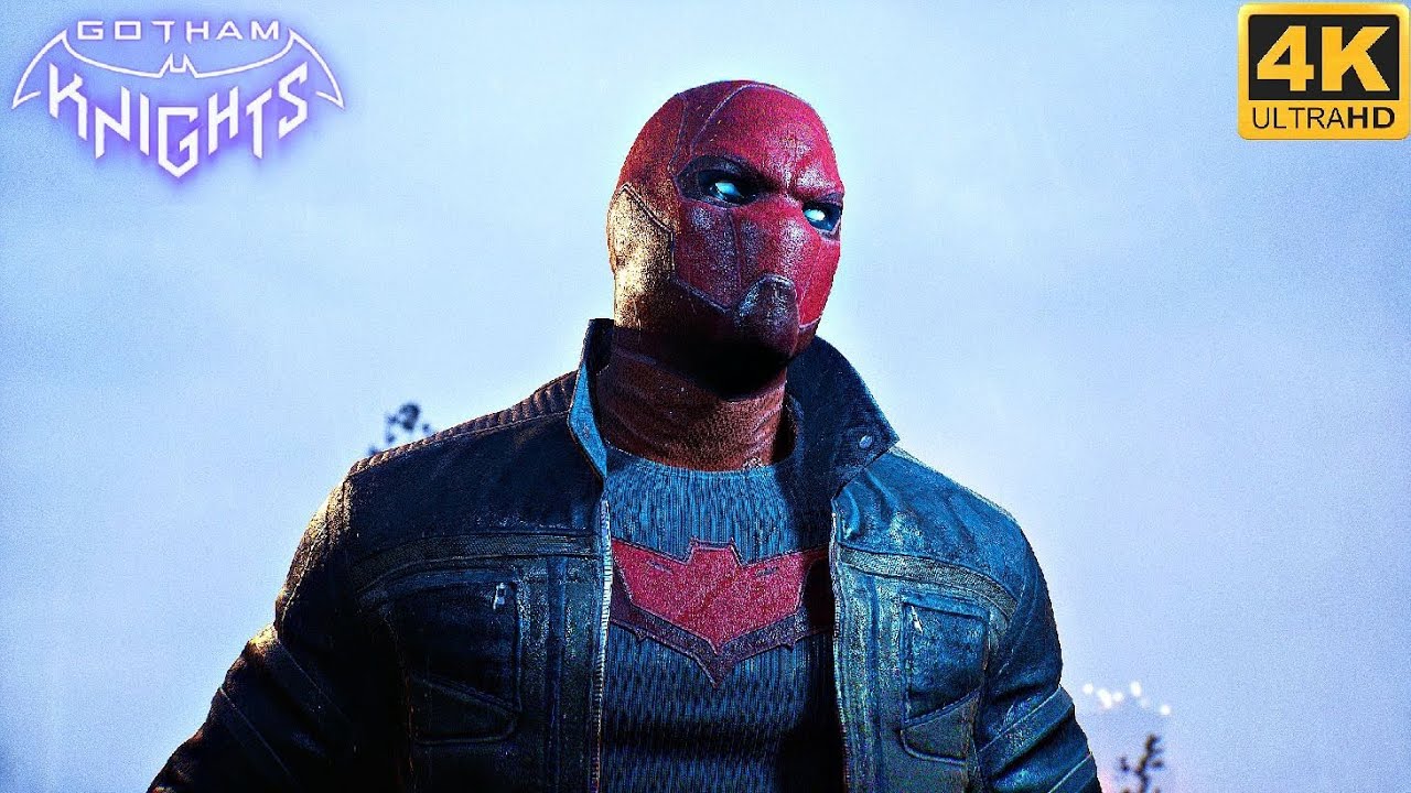 Игровой процесс костюма Red Hood Year One — Gotham Knights 4K