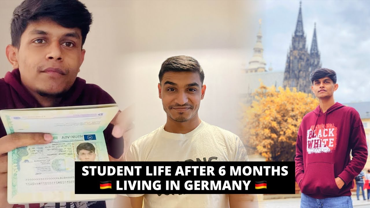Student Life In Germany After 6 Months || What Happens After Reaching Germany ?