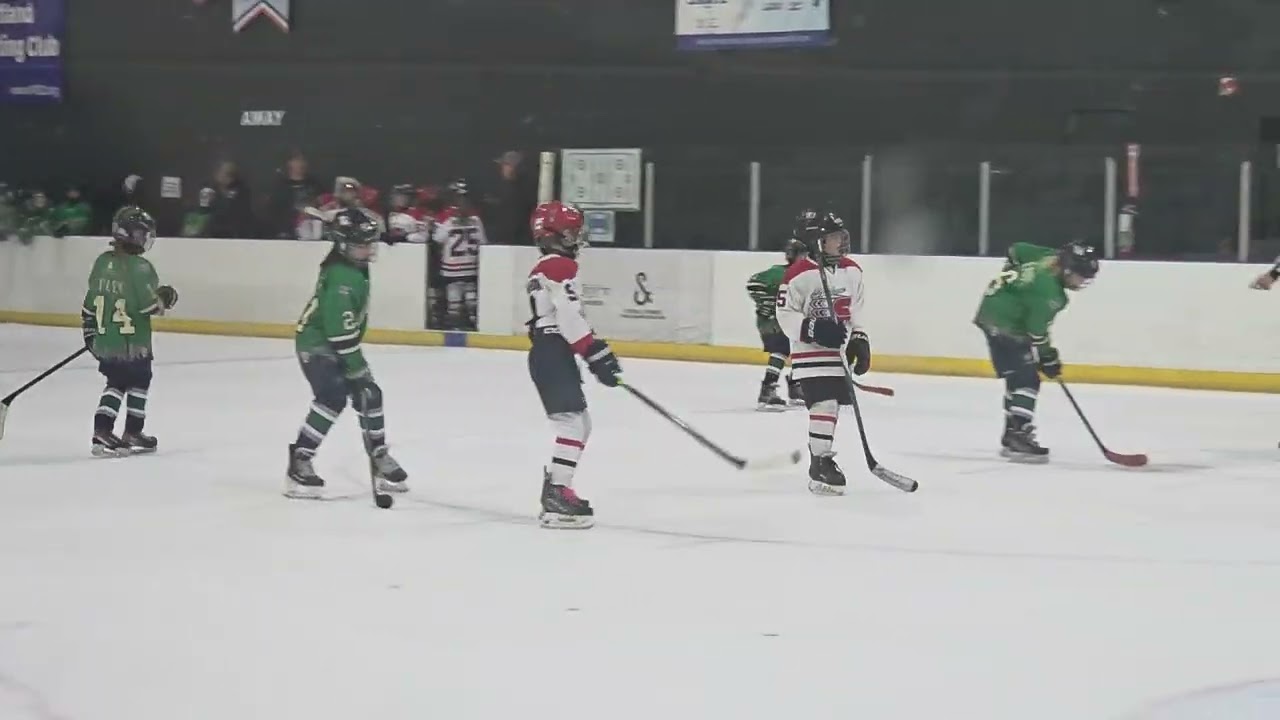 Sno-King 10U Girls B Team  - Super Weekend - Game 4 - vs Spokane (rematch), period 3  