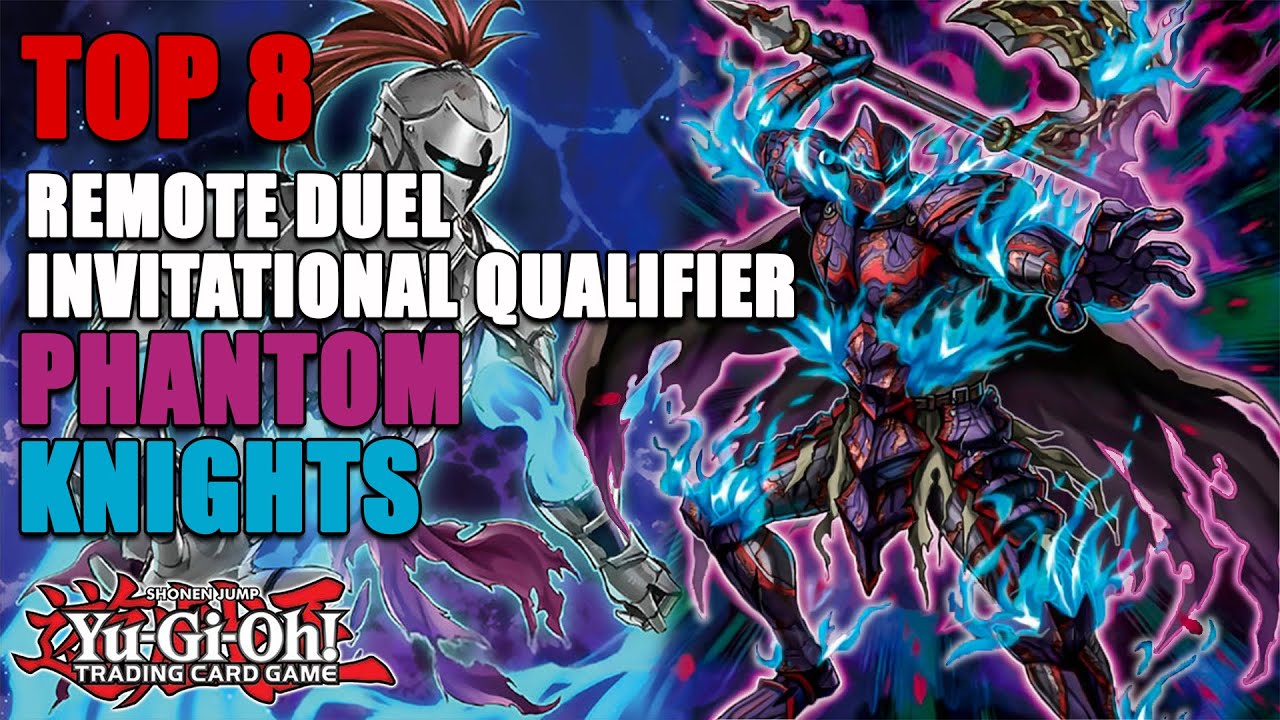 Yu-Gi-Oh! - Top 8 Remote Duel Invitational Qualifier: Phantom Knights Deck Profile September 2021!