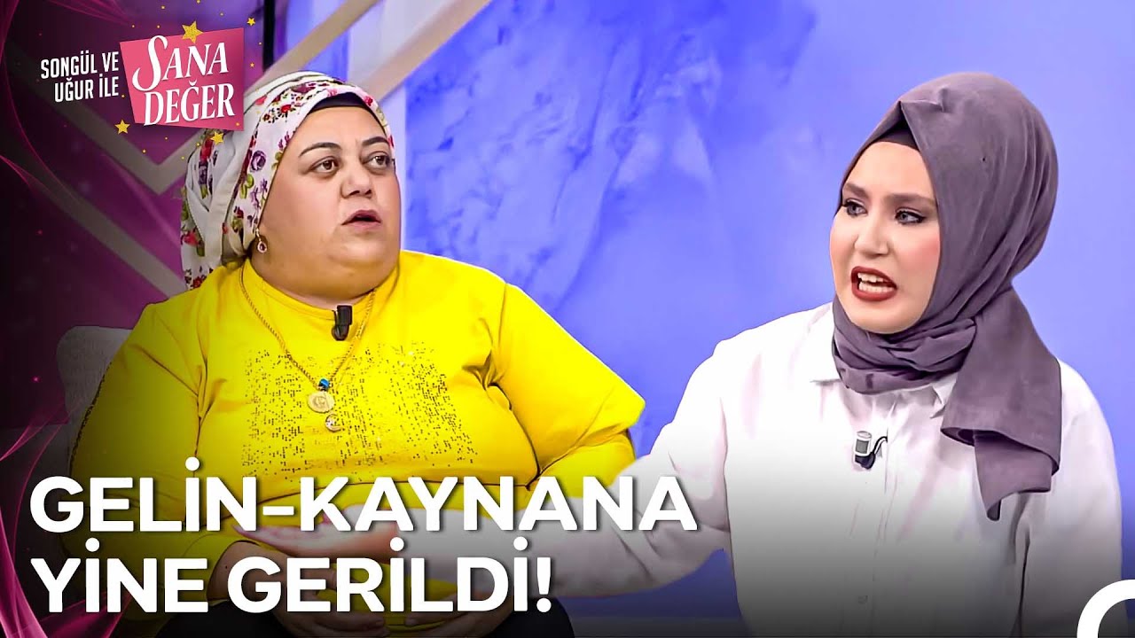 Havvanur Çılgına Döndü - Songül ve Uğur ile Sana Değer 205. Bölüm