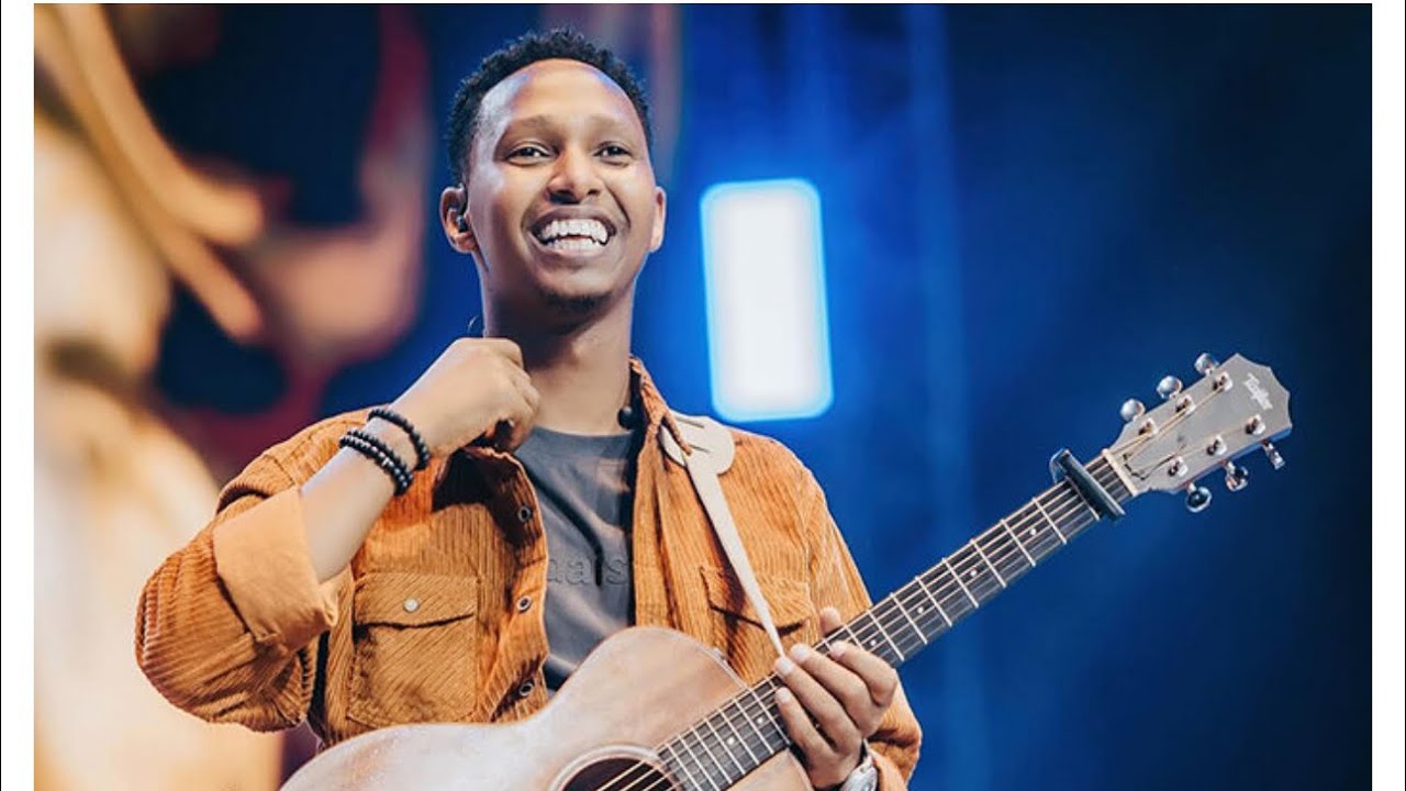 Israel Mbonyi - kigali car free -zone Concert