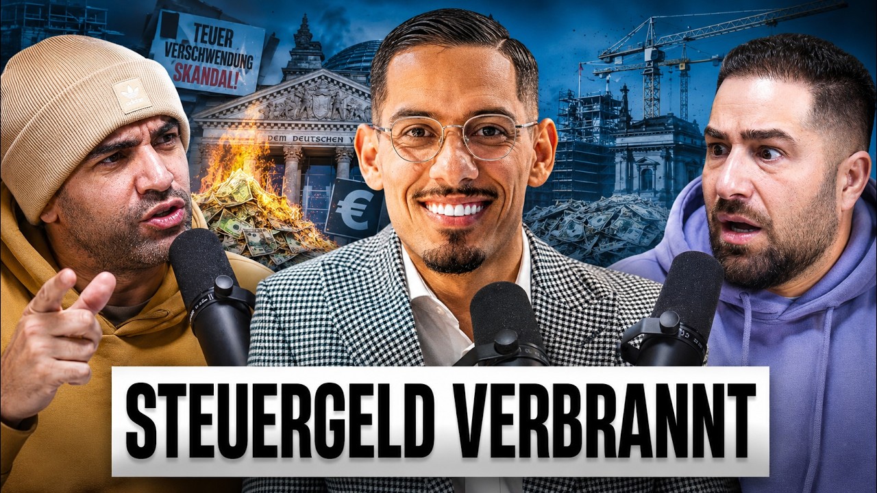 So werden 1 BILLION &euro; deiner STEUERGELDER verschwendet! | Steuer Moe