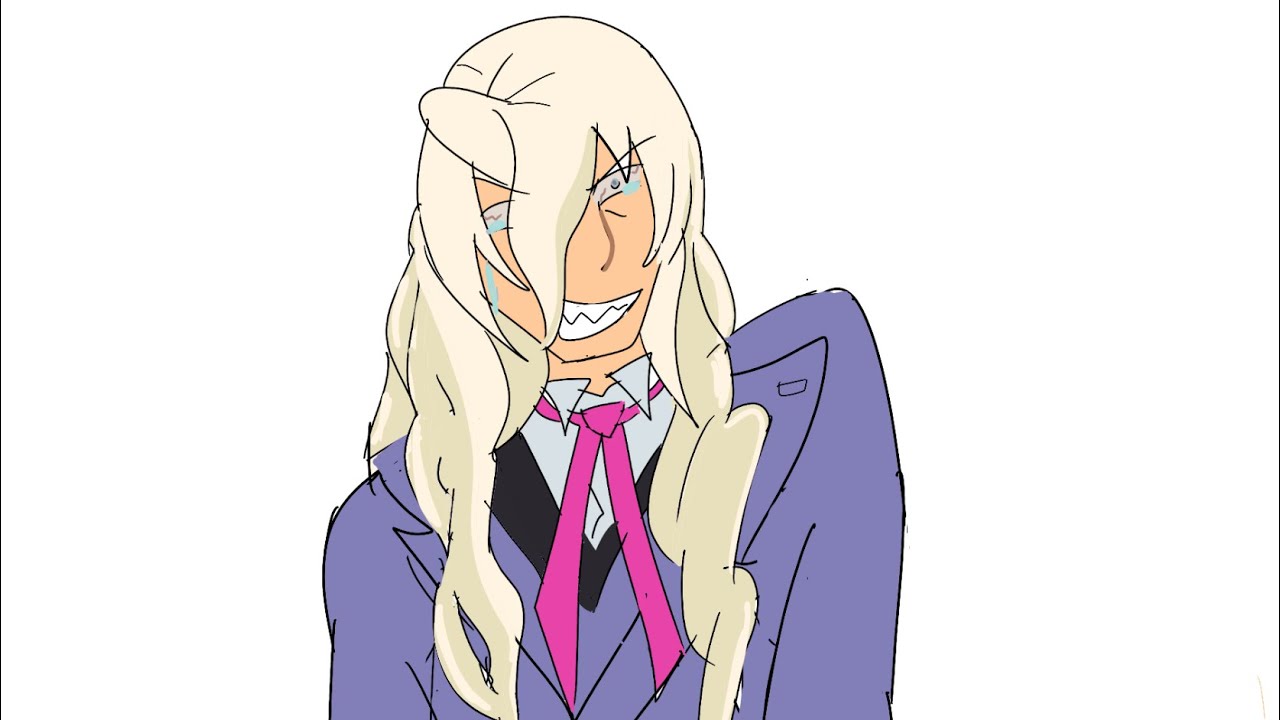 Kristoph Gavin Loses It | Ace Attorney Rough Animatic (audio from Hazbin Hotel)