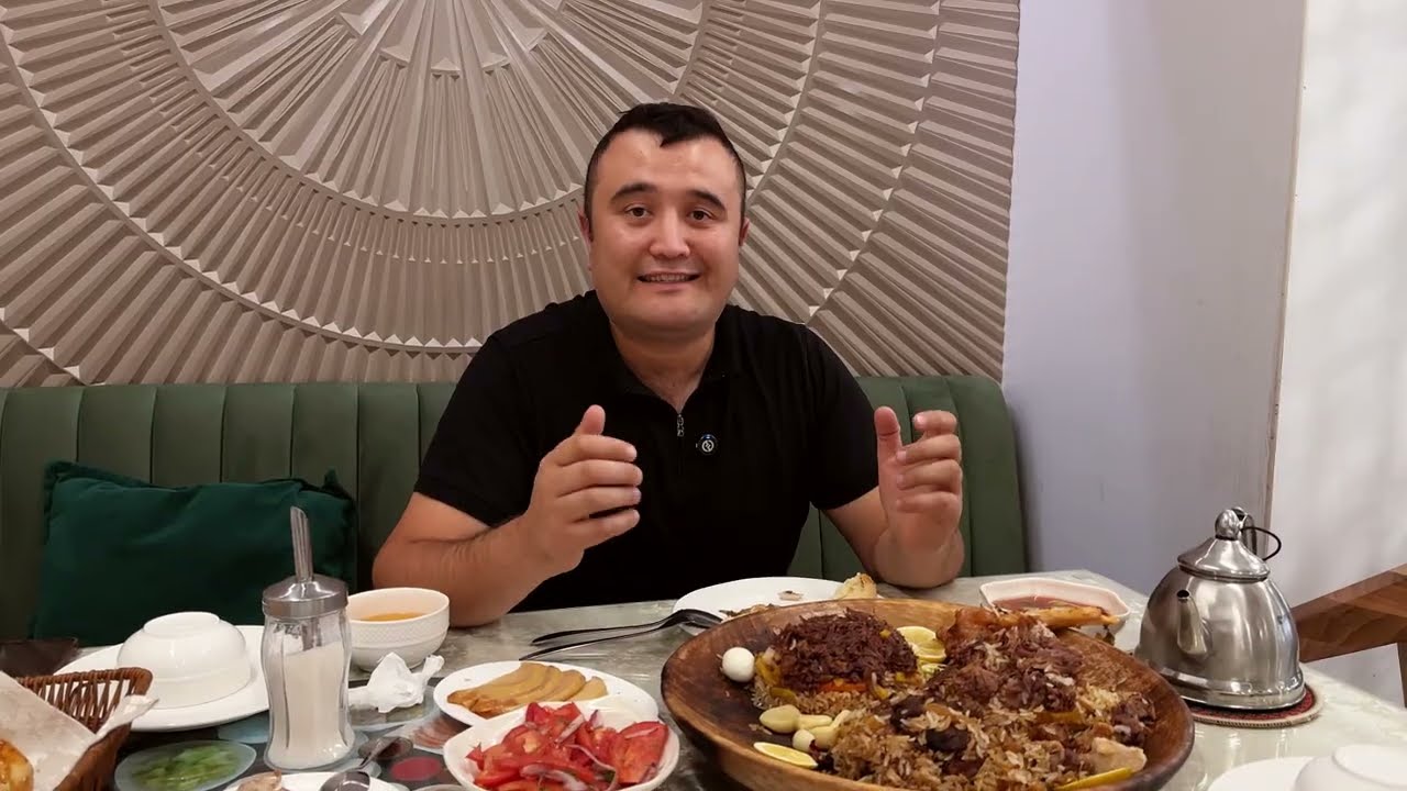 Камолон Ош один из самых вкусных и настоящих пловов в Ташкенте