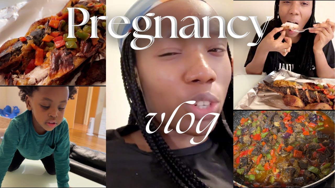 FIRST TRIMESTER VLOG: OMG!! UNBELIEVABLE CRAVINGS + IT’S GETTING BETTER