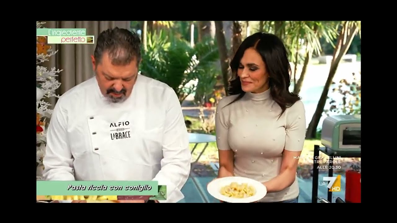 L'ingrediente perfetto con Maria Grazia Cucinotta 
