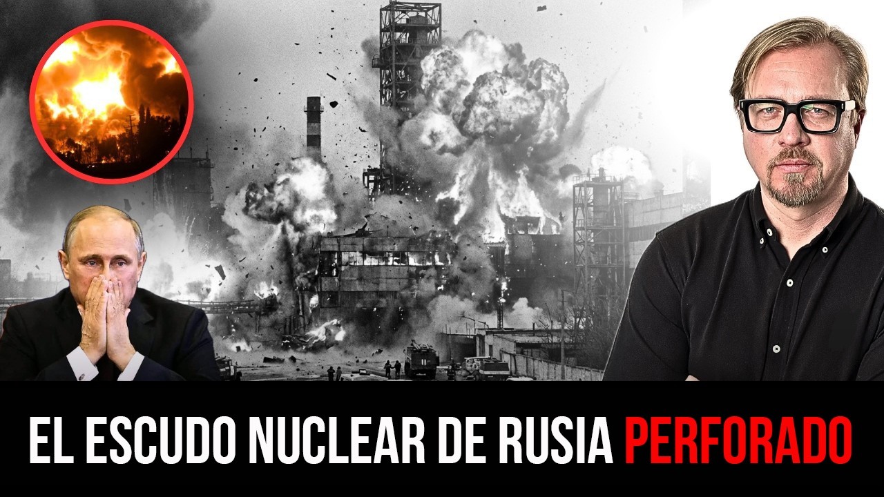 ⚡GOLPE A LA PRINCIPAL FÁBRICA DE MISILES DE RUSIA! Putin, ¿qué te pasa?