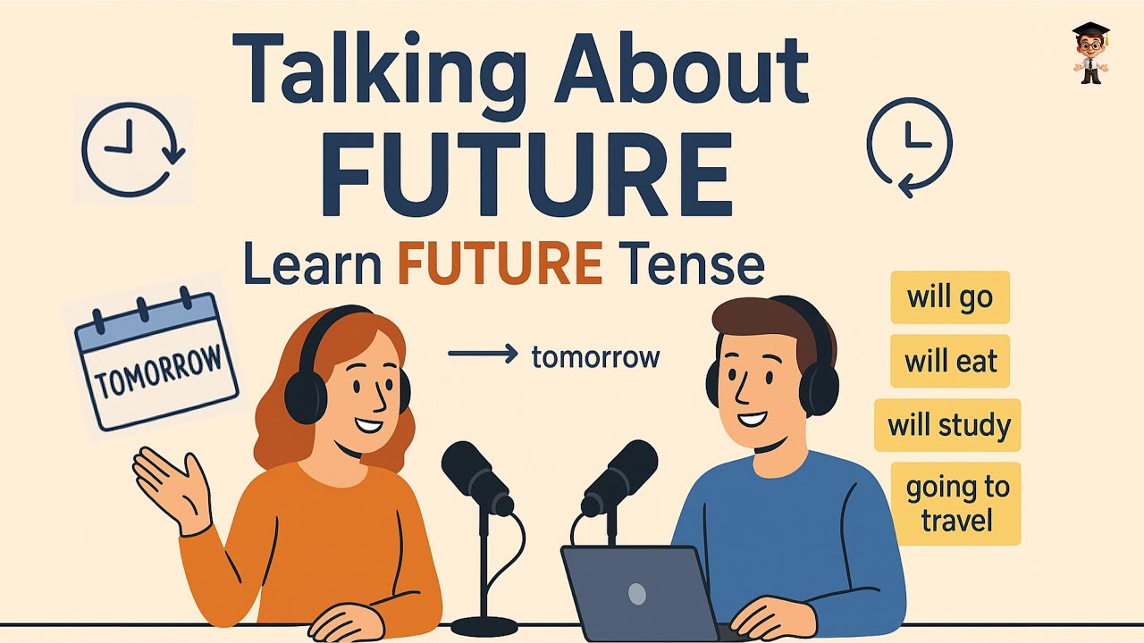 How to Talk About the Future in English | Learn the Future Tense NOW! | English Conversation