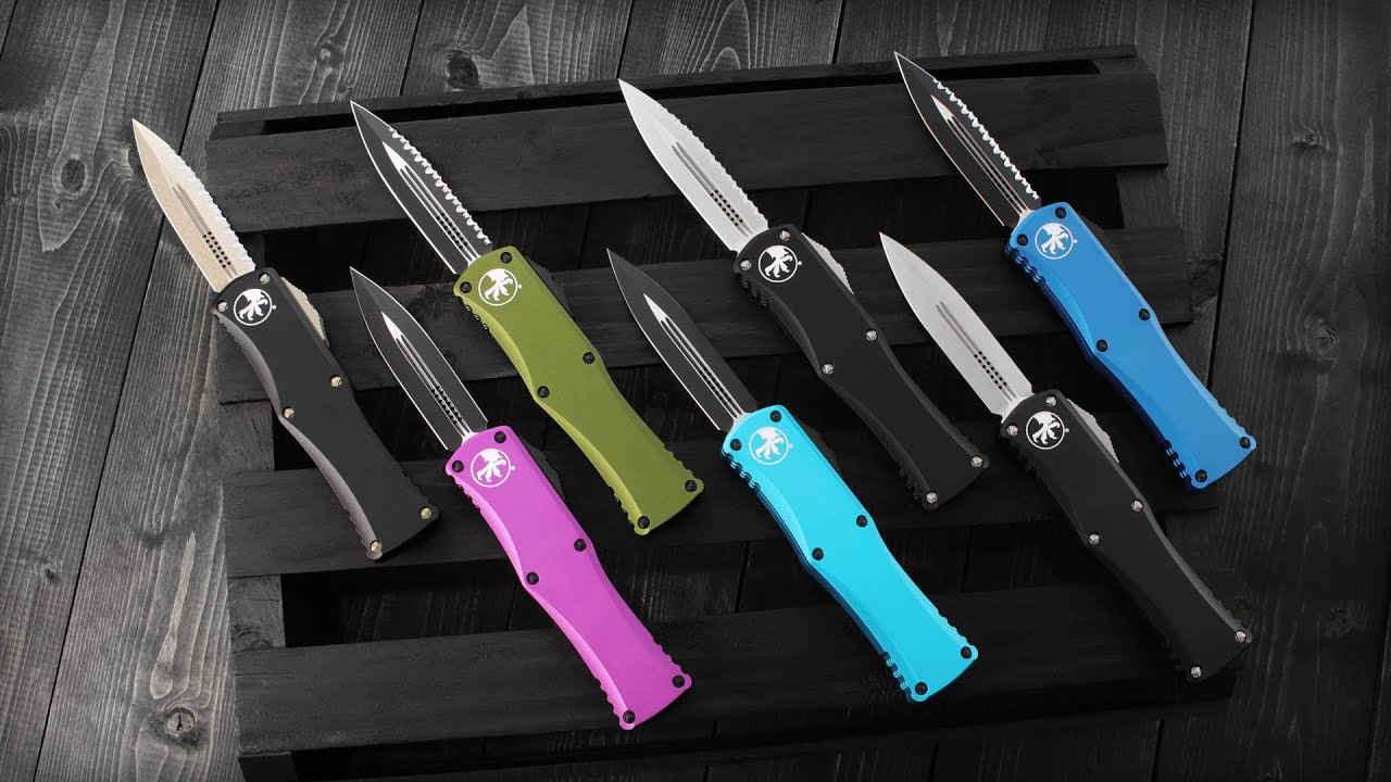 Microtech Hera OTF Automatic Knife | Overview