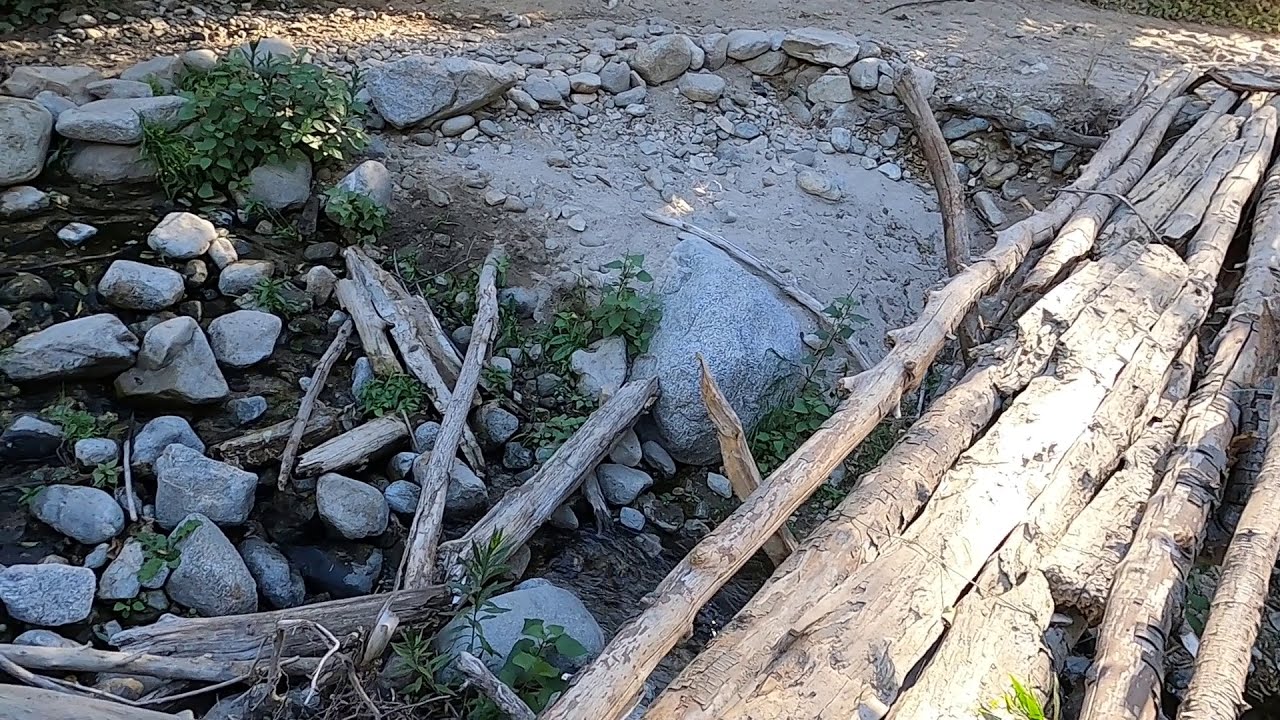 Log Crossing