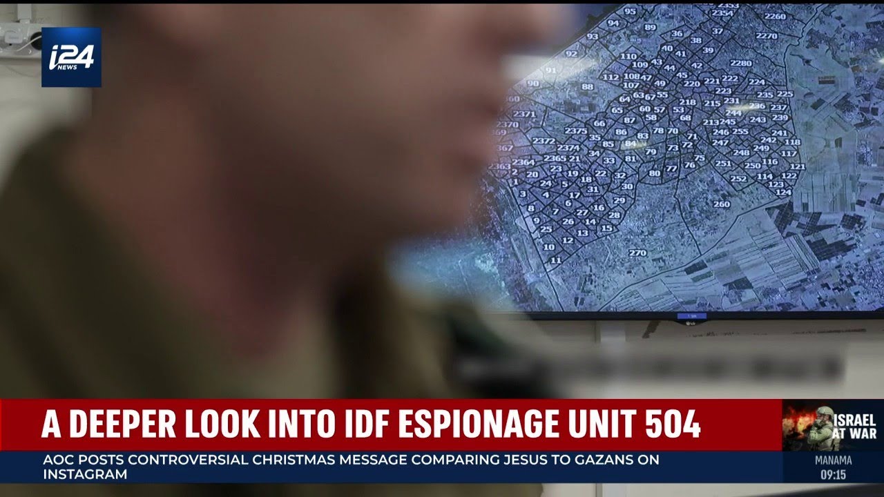 An in-depth look into IDF Espionage Unit 504