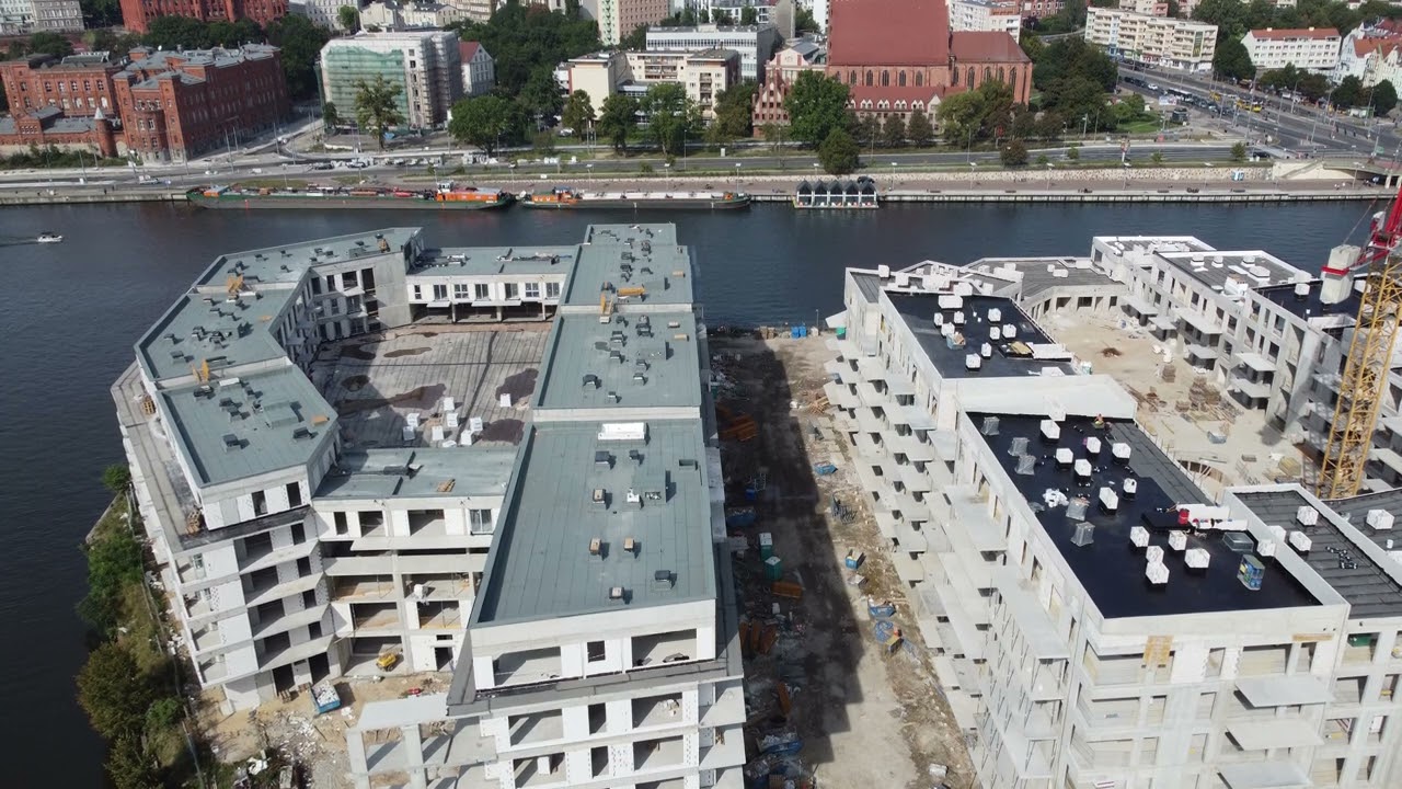Co jest budowane nad Odrą w Szczecinie? - Nad Odrą, Nowa Przystań oraz Sedina Apartamenty