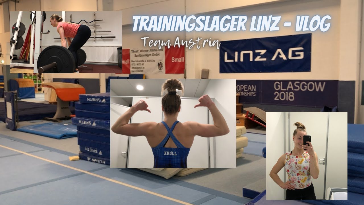 Endlich keine Barren-Blockade mehr 🥳Trainingslager-Vlog aus Linz 🤸‍♀️🇦🇹