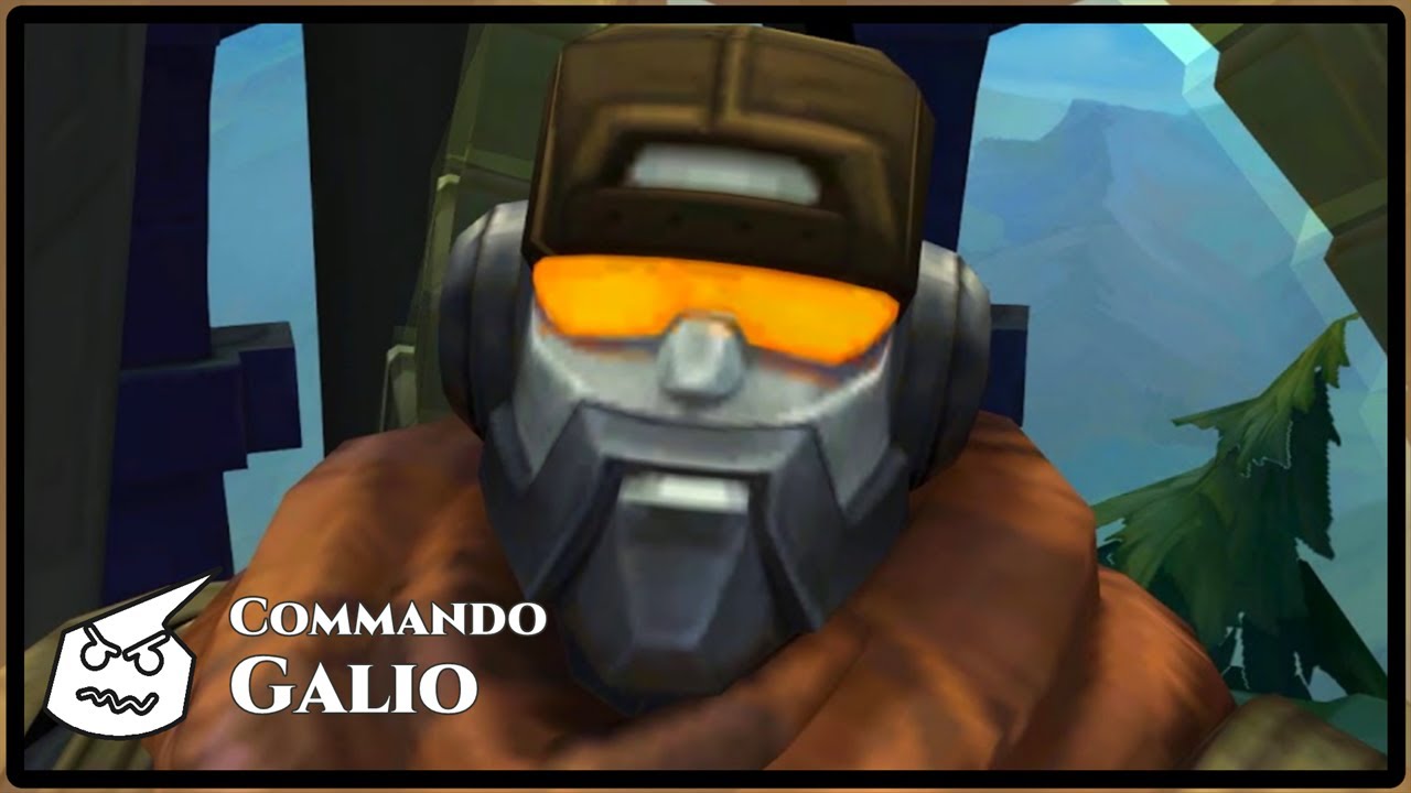 Commando Galio.face