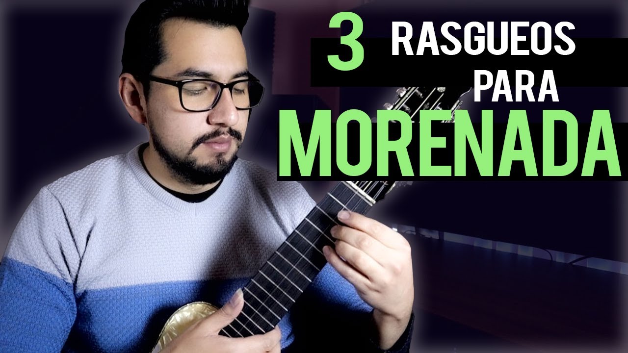 3 RASGUEOS de MORENADA para Charango (TUTORIAL)