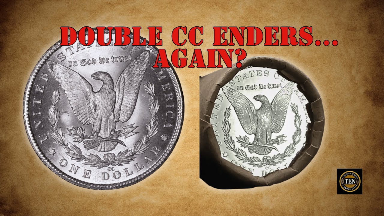 Double CC Enders… Again? | Morgan Dollar Roll Reveal (CC3)