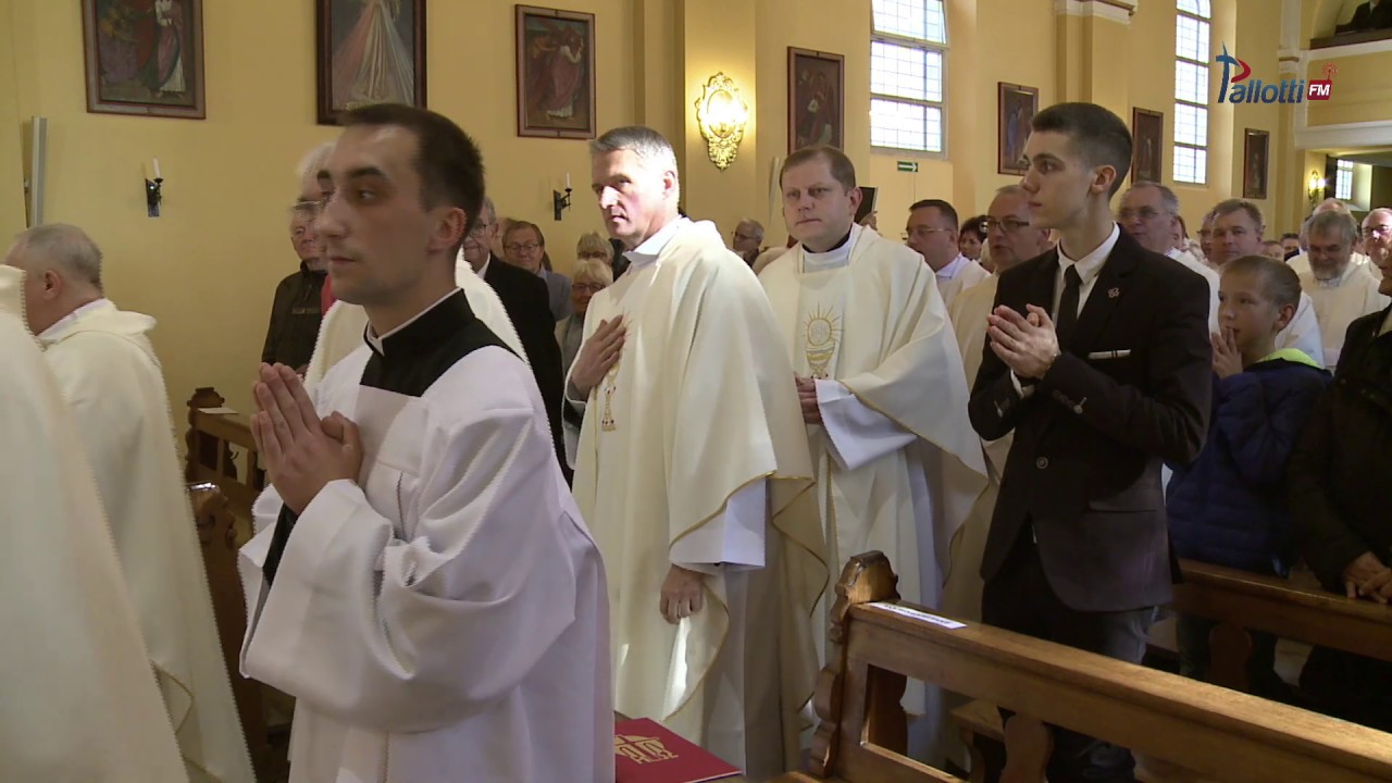 Msza Święta Dziękczynna za 100 lat pallotyńskiej obecności w Ząbkowicach Śląskich