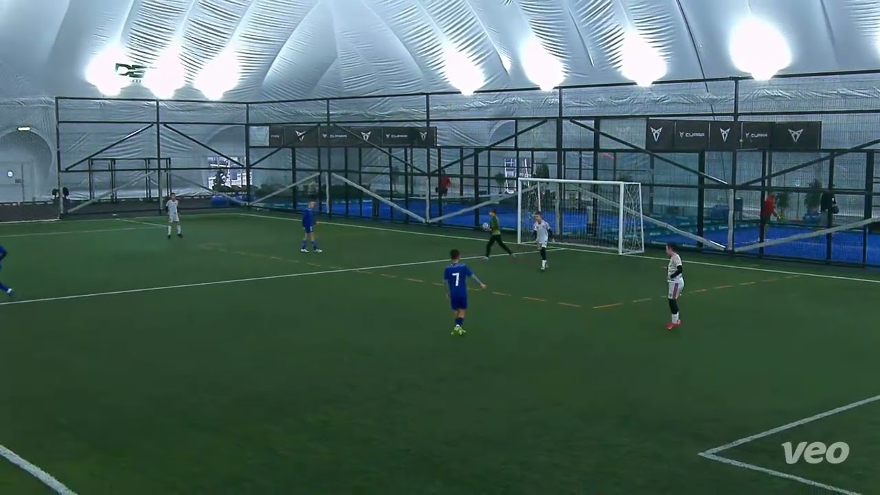 TCWINTERCUP 2025/26 City Academy vs FK Zeljeznicar 0:5 (2015)