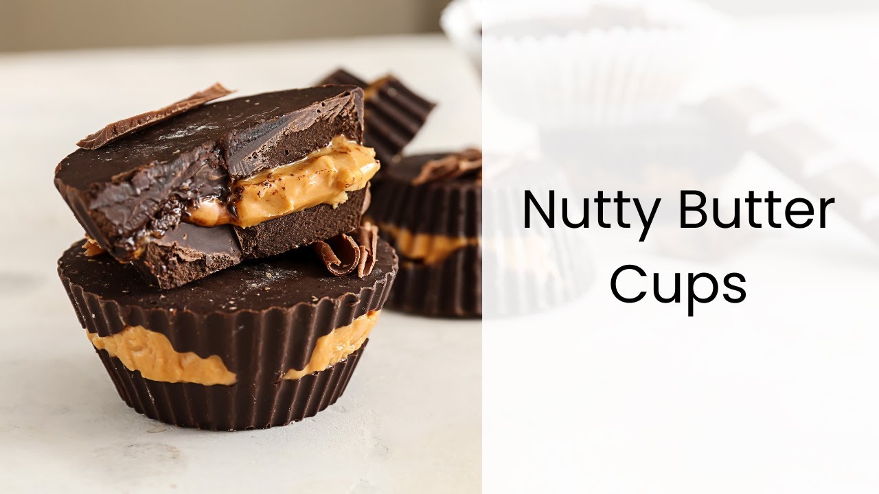 Nutty Butter Cups | Living Healthy