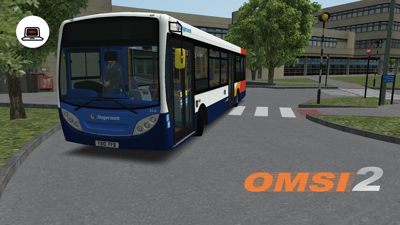 OMSI 2 | Westcountry 3 |Route 12|  ADL Enviro 200 (C200)  Logitech G29 Gameplay