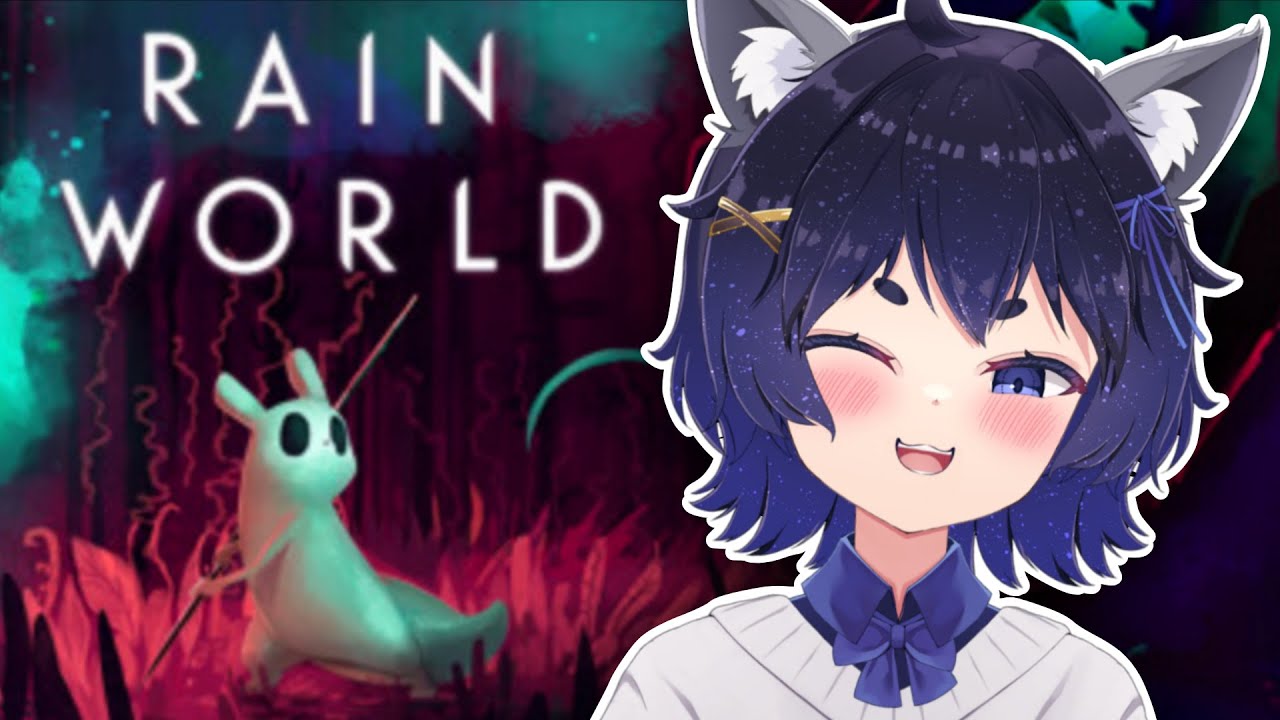 PLAYING RAIN WORLD FOR THE FIRST TIME!!